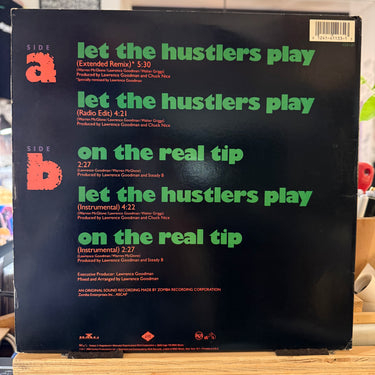 STEADY B <br> LET THE HUSTLERS PLAY