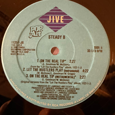 STEADY B <br> LET THE HUSTLERS PLAY