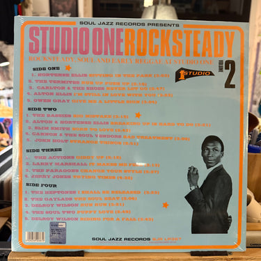 STUDIO ONE <br> ROCKSTEADY VOLUME 2