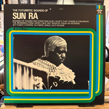 SUN RA <br> THE FUTURISTIC SOUNDS OF SUN RA