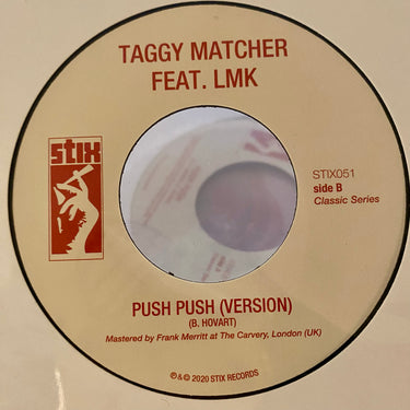 TAGGY MATCHER FT LMK <br> PUSH PUSH
