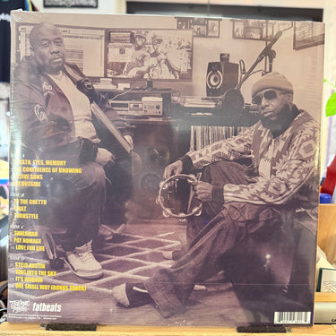 TALIB KWELI & J. RAWLS <br> THE CONFIDENCE OF KNOWING