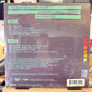 TALL BLACK GUY & OZAY MOORE <br> OF PROCESS_AND PROGRESSION