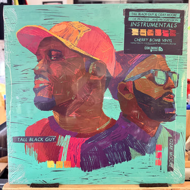 TALL BLACK GUY & OZAY MOORE <br> OF PROCESS_AND PROGRESSION