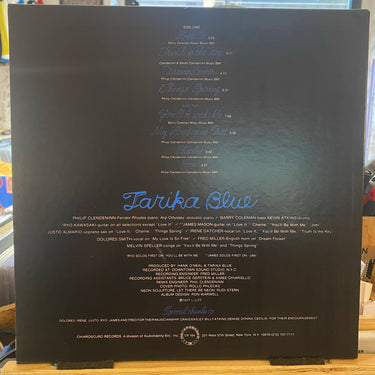 TARIKA BLUE <br> TARIKA BLUE