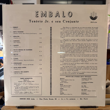 TENÓRIO JR. <br> EMBALO