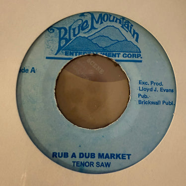 TENOR SAW <br> RUB A DUB MARKET