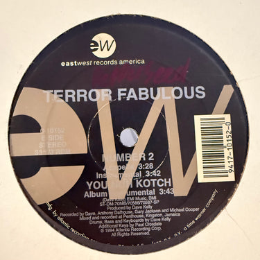 TERROR FABULOUS <br> NUMBER 2