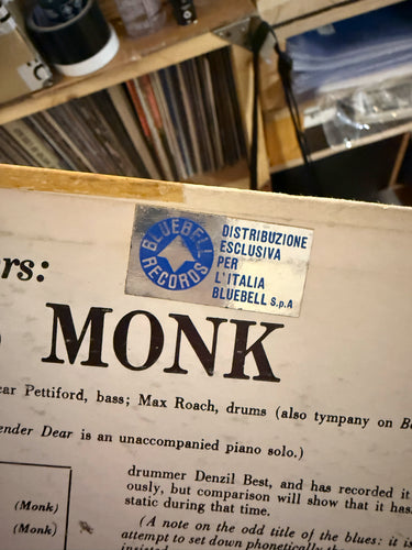 THELONIOUS MONK <br> BRILLIANT CORNERS