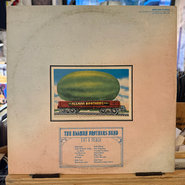 THE ALLMAN BROTHERS BAND <br> EAT A PEACH