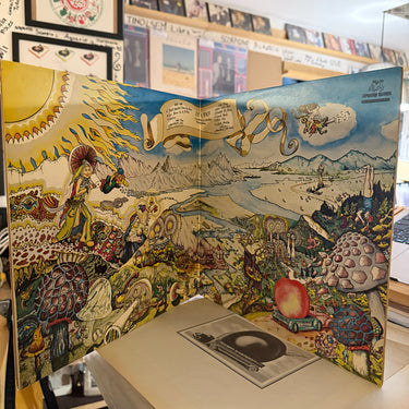 THE ALLMAN BROTHERS BAND <br> EAT A PEACH