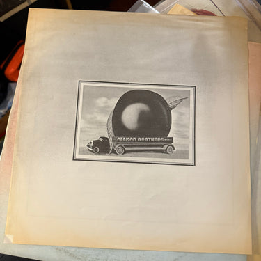 THE ALLMAN BROTHERS BAND <br> EAT A PEACH
