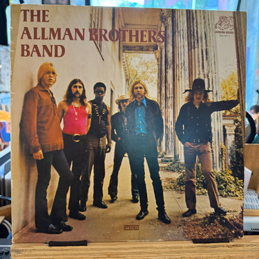 THE ALLMAN BROTHERS BAND <br> THE ALLMAN BROTHERS BAND