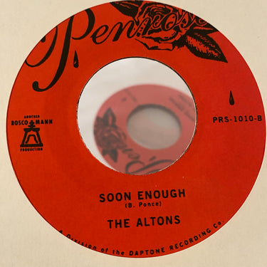 THE ALTONS <br> TANGLED UP IN YOU