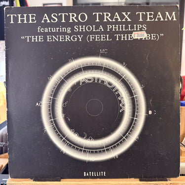 THE ASTRO TRAX TEAM <br> THE ENERGY (FEEL THE VIBE)