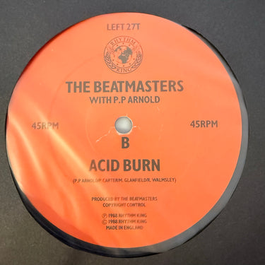 THE BEATMASTERS <br> BURN IT UP