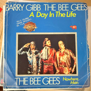 BARRY GIBB THE BEE GEES <br> A DAY IN THE LIFE