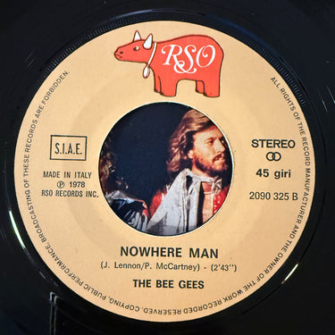 BARRY GIBB THE BEE GEES <br> A DAY IN THE LIFE