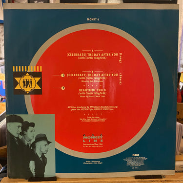 THE BLOW MONKEYS WITH CURTIS MAYFIELD <br> (CELEBRATE) THE DAY AFTER YOU