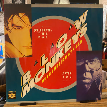 THE BLOW MONKEYS WITH CURTIS MAYFIELD <br> (CELEBRATE) THE DAY AFTER YOU
