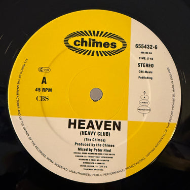 THE CHIMES <br> HEAVEN