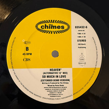 THE CHIMES <br> HEAVEN