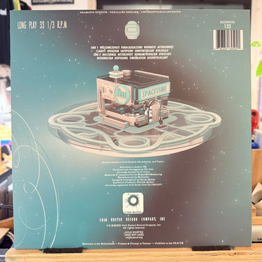 THE DELI <br> SPACETIME