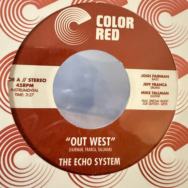 THE ECHO SYSTEM <br> OUT WEST