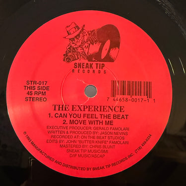 THE EXPERIENCE <br> CAN YOU FEEL THE BEAT