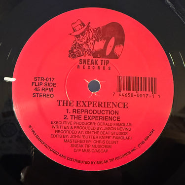 THE EXPERIENCE <br> CAN YOU FEEL THE BEAT