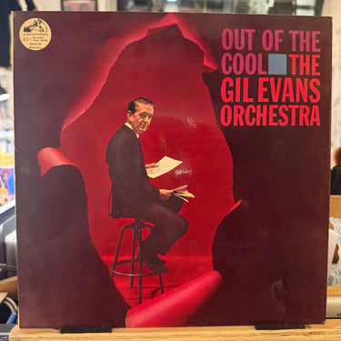 THE GIL EVANS ORCHESTRA <br> OUT OF THE COOL