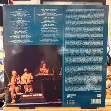 THE GIL EVANS ORCHESTRA <br> TRIBUTE TO GIL