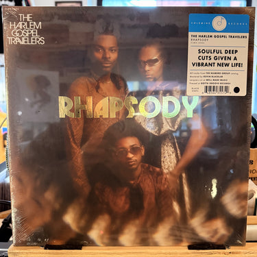 THE HARLEM GOSPEL TRAVELERS <br> RHAPSODY
