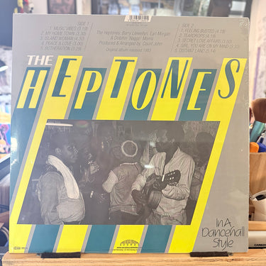 THE HEPTONES <br> IN A DANCEHALL STYLE