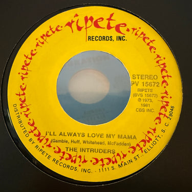 THE INTRUDERS <br> COWBOYS TO GIRLS