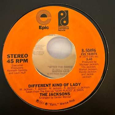 THE JACKSONS <br> FIND ME A GIRL