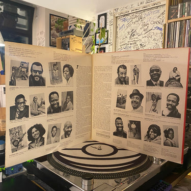 THE JOHNNY OTIS SHOW <br> LIVE AT MONTEREY!