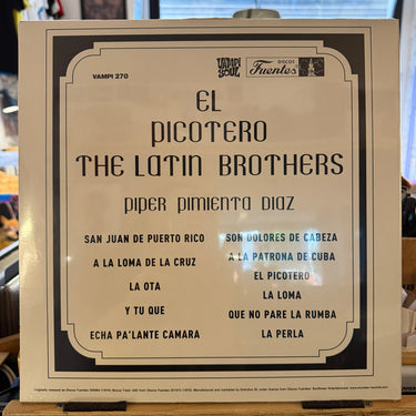 THE LATIN BROTHERS <br> EL PICOTERO