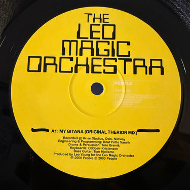THE LEO MAGIC ORCHESTRA <br> MY GITANA