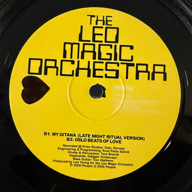 THE LEO MAGIC ORCHESTRA <br> MY GITANA