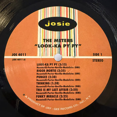 THE METERS <br> LOOK-KA PY PY