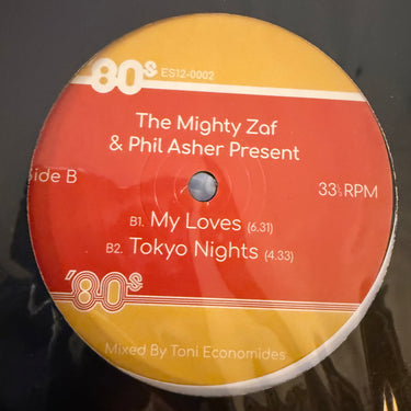 THE MIGHTY ZAF & PHIL ASHER <br> GENIE
