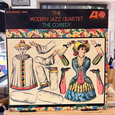 THE MODERN JAZZ QUARTET <br> THE COMEDY