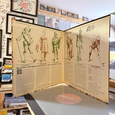 THE MODERN JAZZ QUARTET <br> THE COMEDY