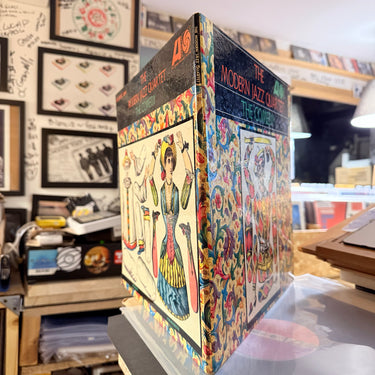 THE MODERN JAZZ QUARTET <br> THE COMEDY