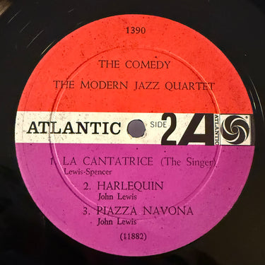 THE MODERN JAZZ QUARTET <br> THE COMEDY