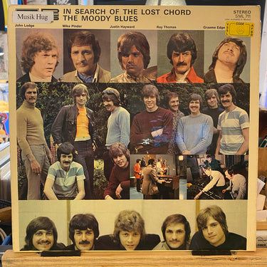 THE MOODY BLUES <br> IN SEARCH OF THE LOST CHORD