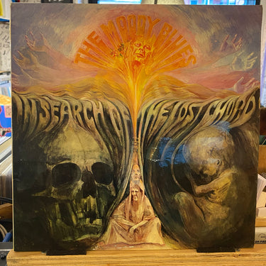 THE MOODY BLUES <br> IN SEARCH OF THE LOST CHORD
