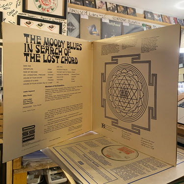 THE MOODY BLUES <br> IN SEARCH OF THE LOST CHORD