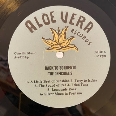 THE OFFICINALIS <br> BACK TO SORRENTO